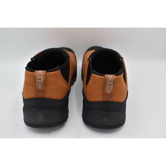 Keen Mens Size 11.5 Hoodcamp FR Maple Black Slip On Shoes